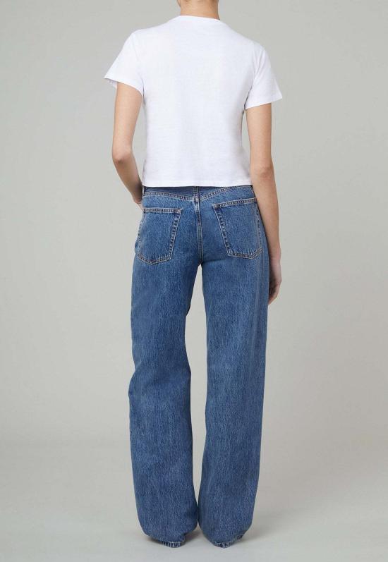  스틸히어 데님 팬츠 스틸 히어 뉴욕 에브리데이 진 클래식 블루 - STILL HERE