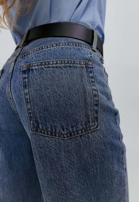  스틸히어 데님 팬츠 스틸 히어 뉴욕 에브리데이 진 클래식 블루 - STILL HERE