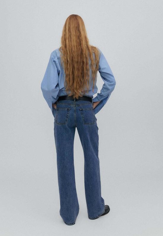  스틸히어 데님 팬츠 스틸 히어 뉴욕 에브리데이 진 클래식 블루 - STILL HERE