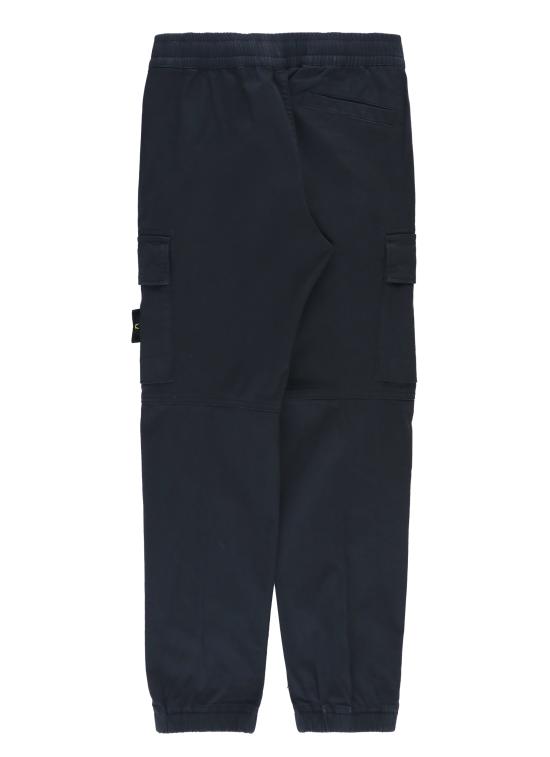 25SS [주니어] 스톤 아일랜드 팬츠 K1S163100004S0012 V0020 Blue - STONE ISLAND