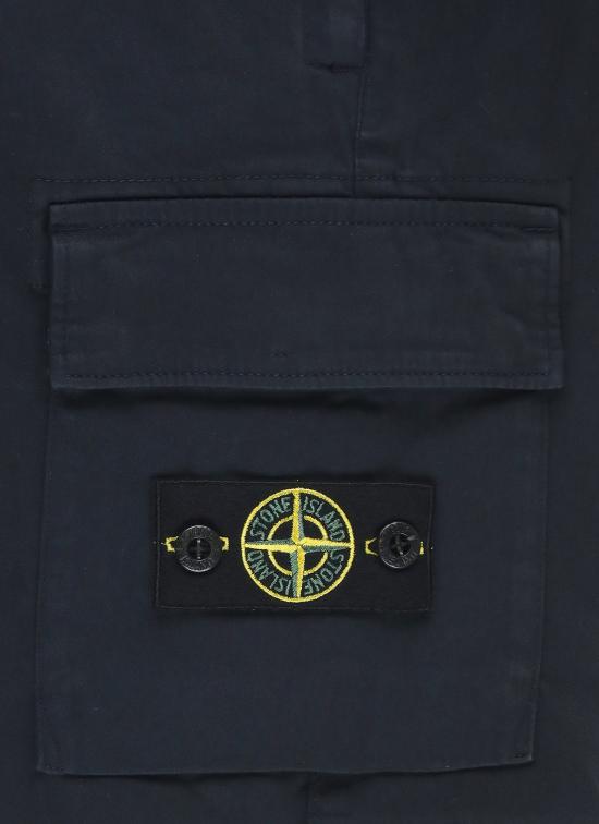25SS [주니어] 스톤 아일랜드 팬츠 K1S163100004S0012 V0020 Blue - STONE ISLAND