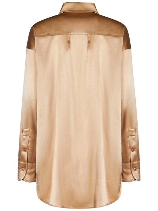 25SS 톰포드 셔츠 CA3211FAX881 JB022 Champagne - TOMFORD