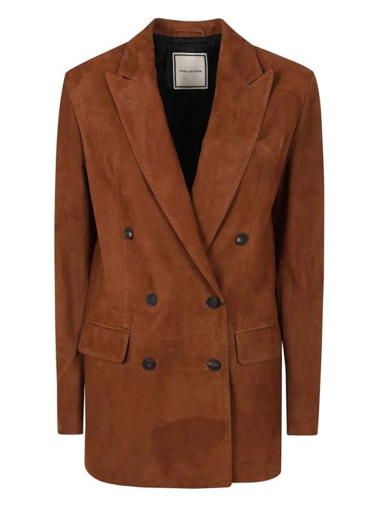 25SS 딸리아토레 자켓 JOSIE PE CHE2501 COGNAC - TAGLIATORE