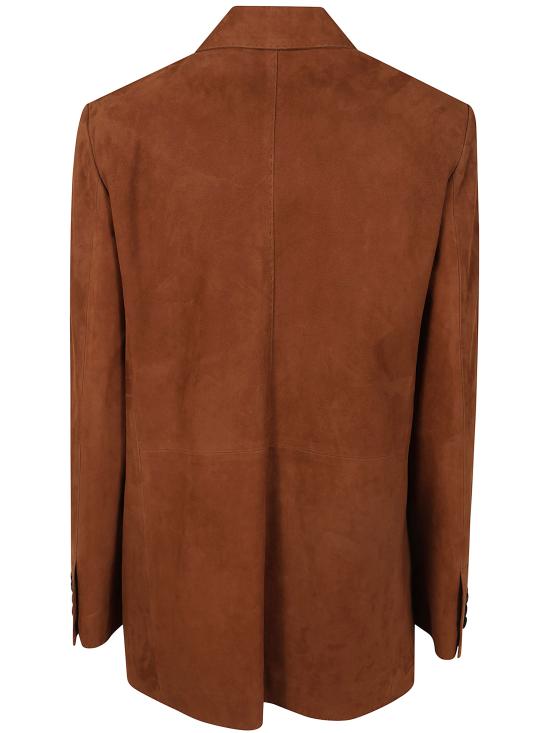 25SS 딸리아토레 자켓 JOSIE PE CHE2501 COGNAC - TAGLIATORE