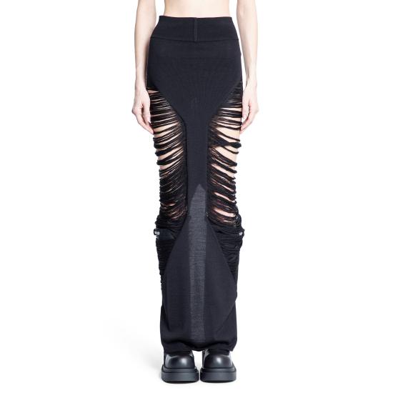  릭 오웬스 스커트 RO01E7679KGRIDM09 Black