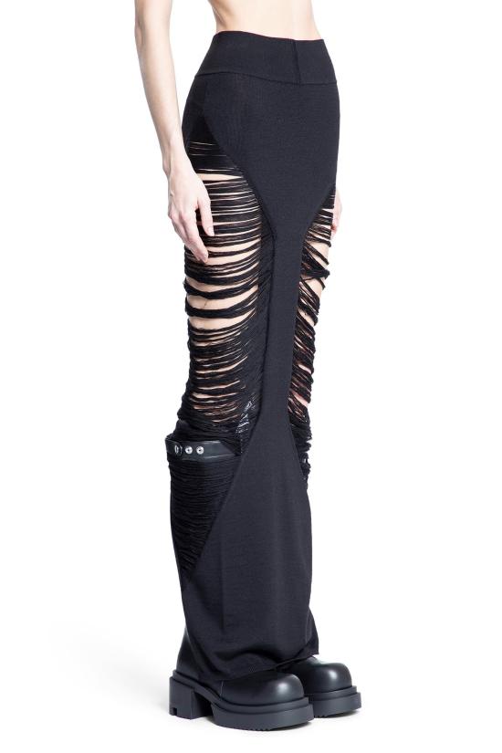  릭 오웬스 스커트 RO01E7679KGRIDM09 Black - RICK OWENS