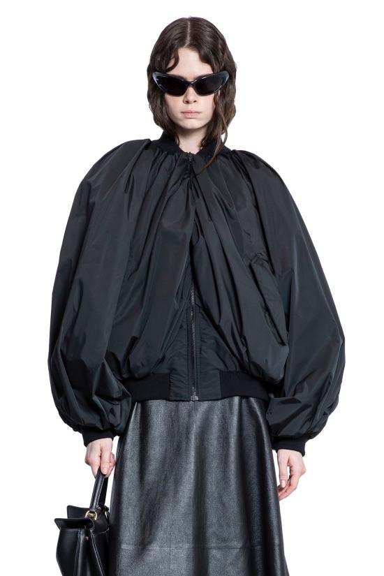  발렌시아가 자켓 831515TRO061000 Black - BALENCIAGA