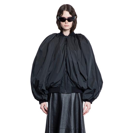  발렌시아가 자켓 831515TRO061000 Black