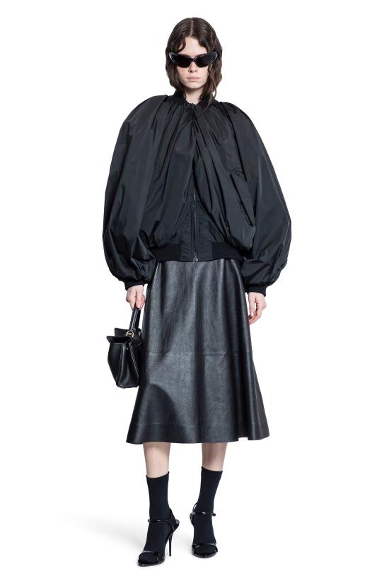  발렌시아가 자켓 831515TRO061000 Black - BALENCIAGA