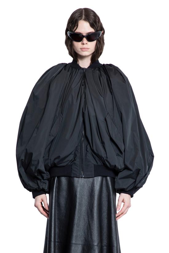  발렌시아가 자켓 831515TRO061000 Black - BALENCIAGA