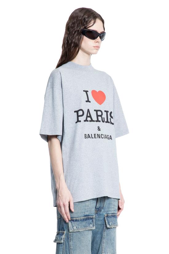  발렌시아가 셔츠 764235TSVI41300 Grey - BALENCIAGA