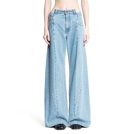  마르지엘라 팬츠 S51LA0128S30617966 Blue