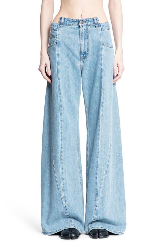  마르지엘라 팬츠 S51LA0128S30617966 Blue - MAISON MARGIELA