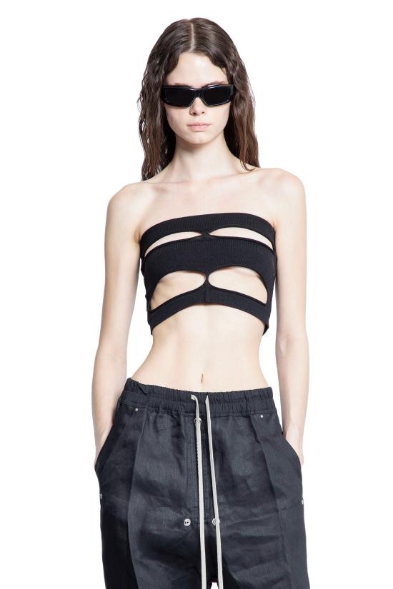  릭 오웬스 블라우스 RO01E7647 Black - RICK OWENS