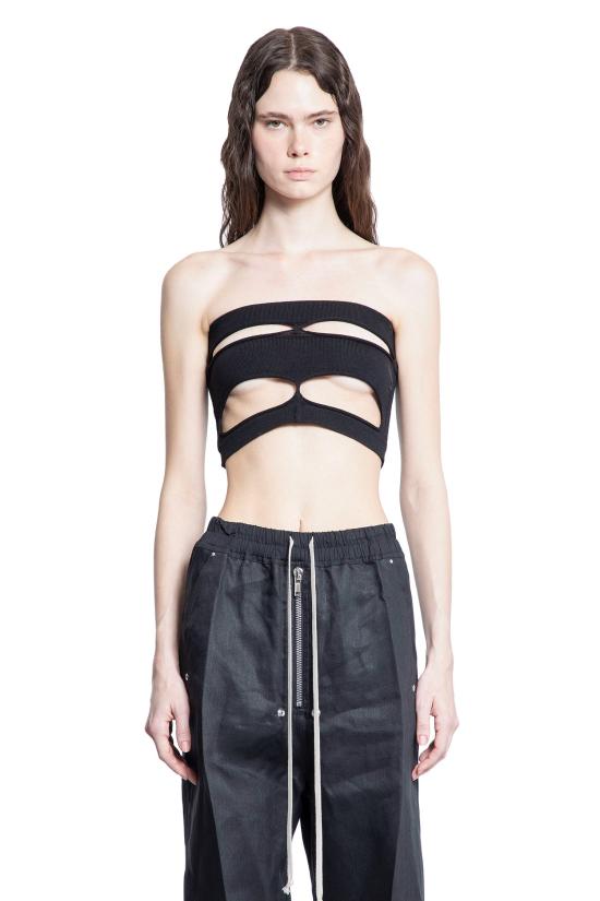  릭 오웬스 블라우스 RO01E7647 Black - RICK OWENS