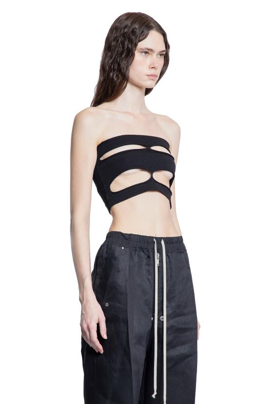  릭 오웬스 블라우스 RO01E7647 Black - RICK OWENS