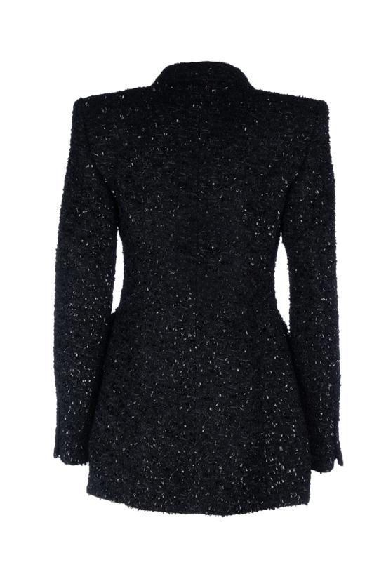  발렌시아가 베스트 768891TPQ36 1000 BLACK - BALENCIAGA