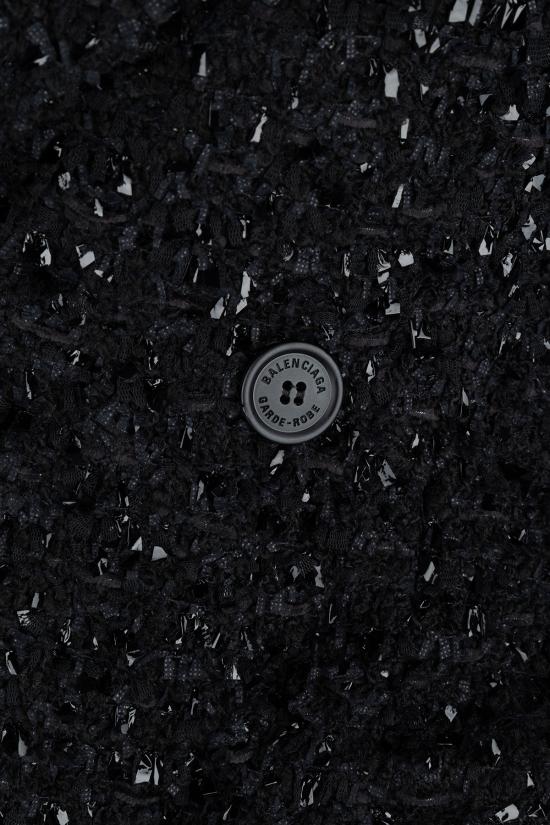  발렌시아가 베스트 768891TPQ36 1000 BLACK - BALENCIAGA