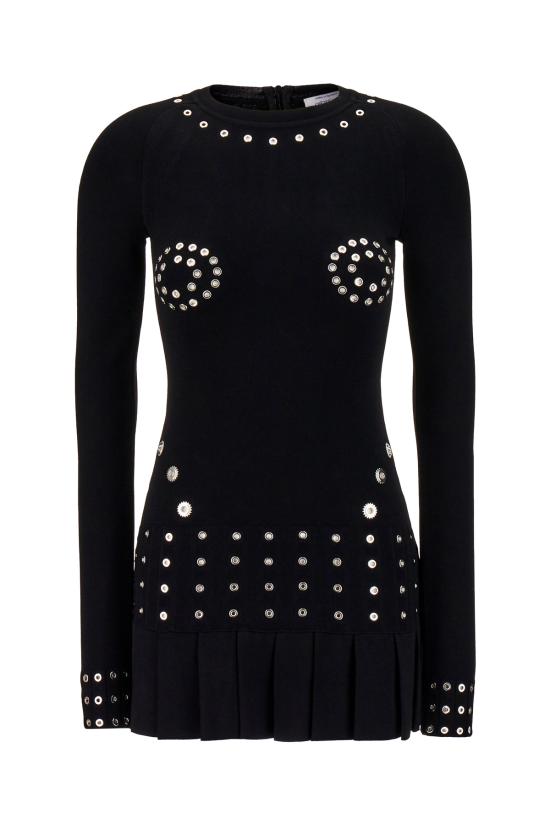  오프화이트 원피스 OWHI110F23KNI001 1000