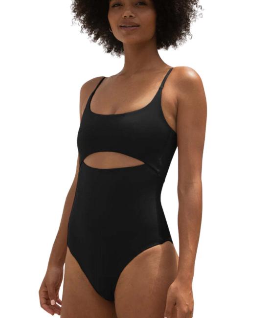  Left On Friday 원피스 수영복 금요일에 떠난 피크 슈트 제트기