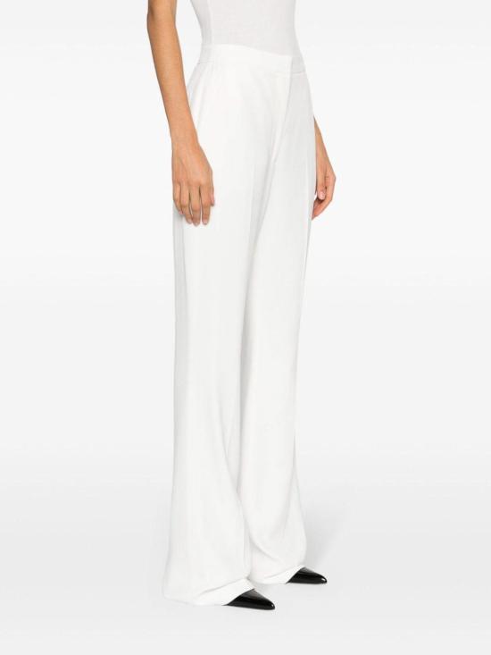  알렉산더 맥퀸 수트 팬츠 781001QEAAA9007 White - ALEXANDER MCQUEEN