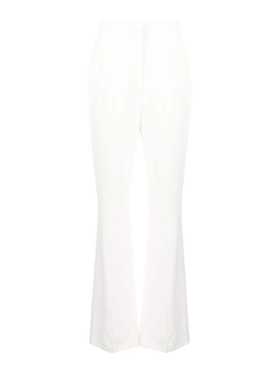  알렉산더 맥퀸 수트 팬츠 781001QEAAA9007 White