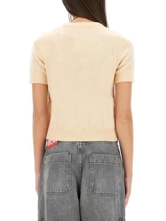 25SS 디젤 스웨터 A175040KCAE7FB BEIGE DOM - DIESEL