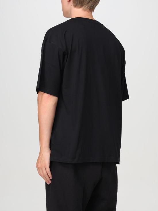 25SS 디젤 반팔 티셔츠 A149290GRAI9XX BLACK DOM - DIESEL