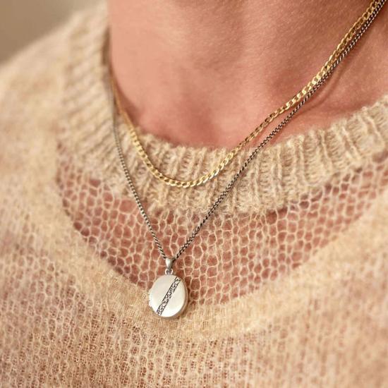  SERGE DENIMES 네크리스 Serge Denimes Pergola 로켓 목걸이 - OTHER BRANDS