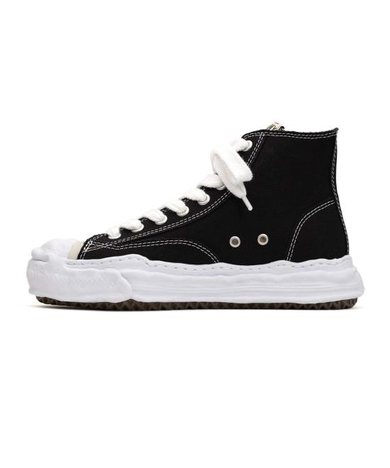  메종 미하라 야스히로 행크 OG 솔 캔버스 하이탑 A05FW701 AS SHOWN - MAISON MIHARA YASUHIRO