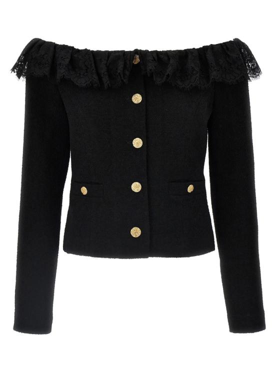 24FW 알레산드라리치 자켓 FABX39350900 Black