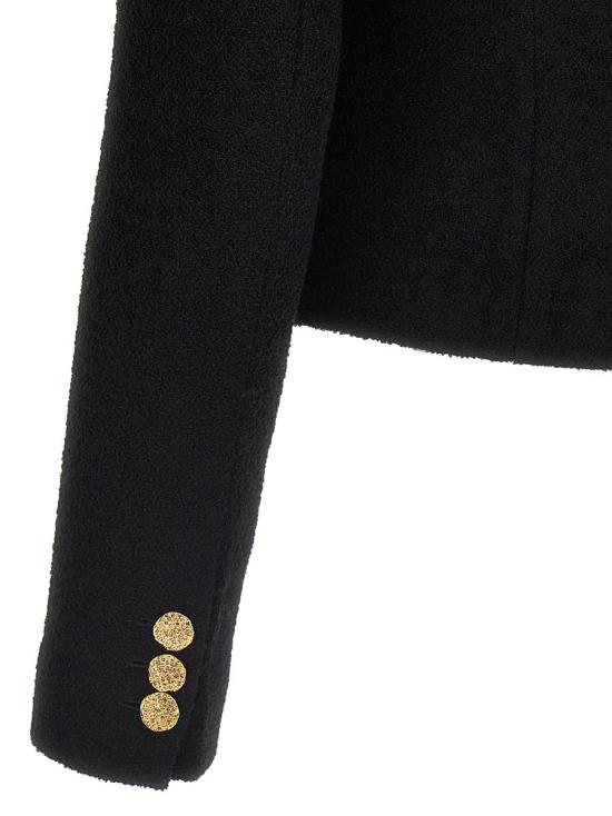 24FW 알레산드라리치 자켓 FABX39350900 Black - ALESSANDRA RICH