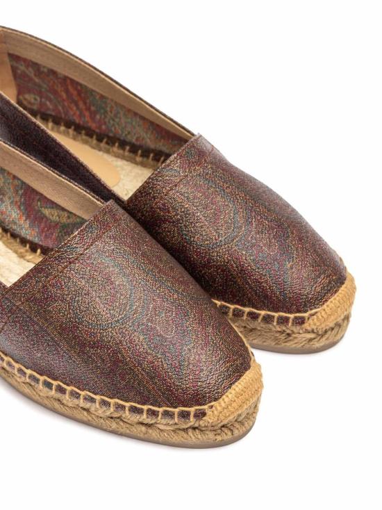 25SS 에트로 플랫 슈즈 0257674132 RED - ETRO