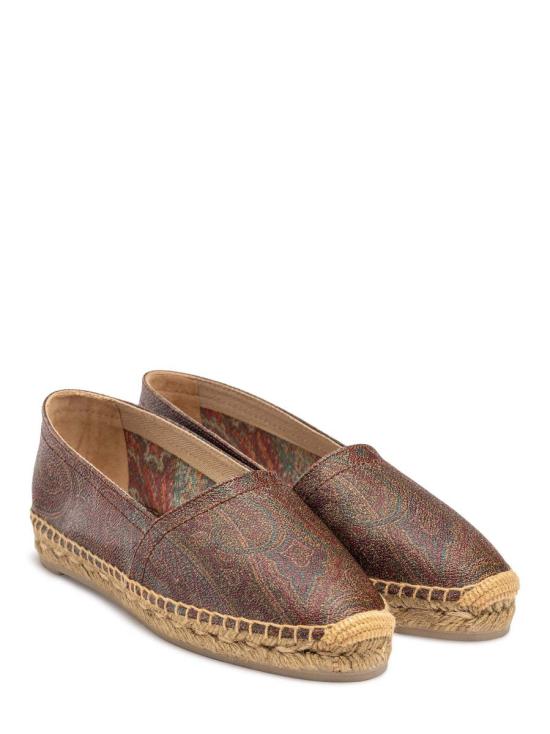 25SS 에트로 플랫 슈즈 0257674132 RED - ETRO