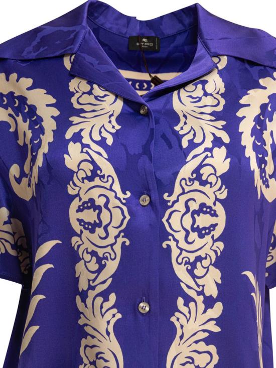 25SS 에트로 블라우스 WRIA0059AK860X0883 BLUE - ETRO