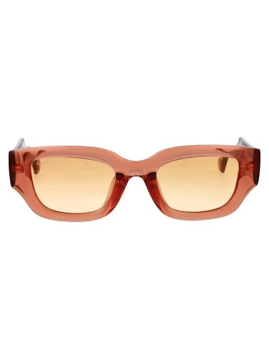 25FW 구찌 안경 GG1558SK 004 SUNGLASSES 004 BROWN BROWN ORANGE