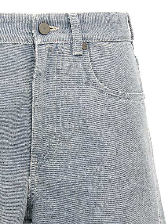 25SS 펜디 숏팬츠 FLP861ASMBF1RX3 GRAY - FENDI