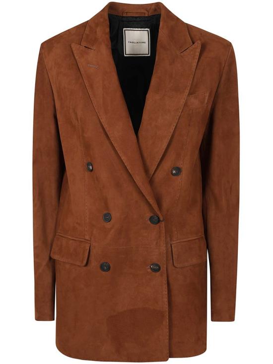 25SS 딸리아토레 자켓 JOSIE PE CHE2501 BROWN