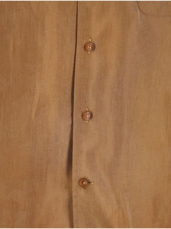 25SS 비비안웨스트우드 긴팔 셔츠 2401003Y W0129R402 BROWN - VIVIENNE WESTWOOD