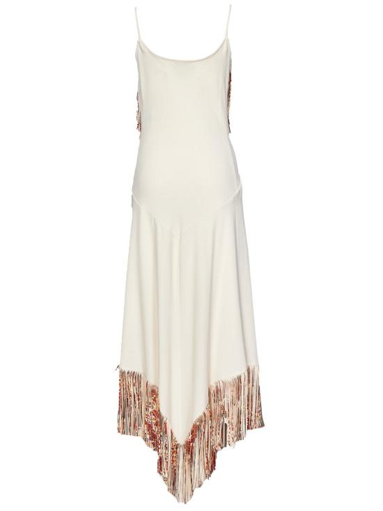 25SS 파코라반 롱 원피스 25PCRO053AC0084P926 Beige - PACO RABANNE