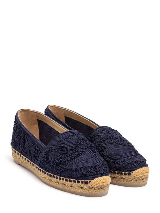 25SS 에트로 플랫 슈즈 025772300 BLUE - ETRO