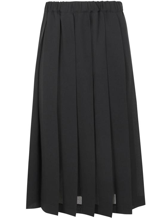 25SS 꼼데가르송 숏 스커트 RO S001 1 Black