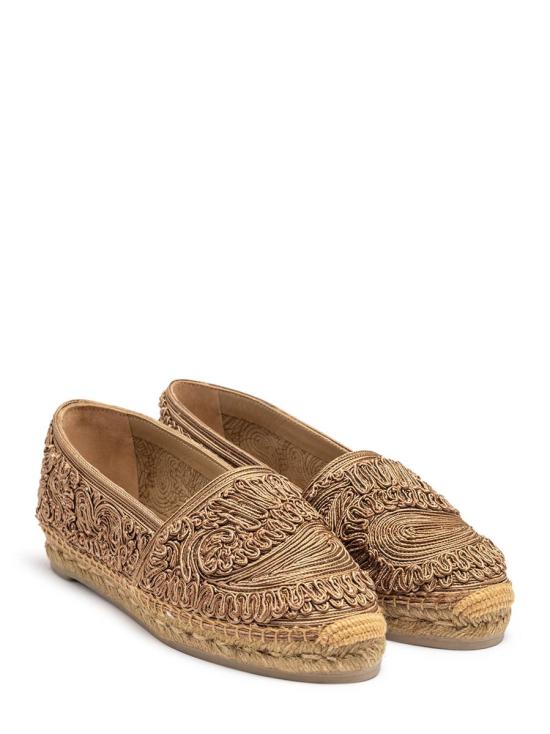 25SS 에트로 플랫 슈즈 0257724195 Beige - ETRO