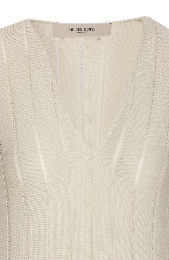 25SS 골든구스 숏 원피스 GWP02159P00183335153 WHITE - GOLDEN GOOSE