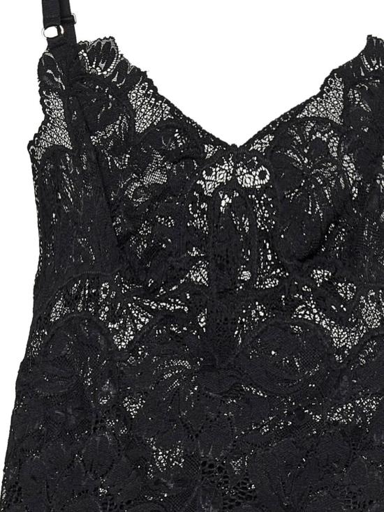 25SS 파코라반 롱 원피스 25PJRO027PA0170P001 Black - PACO RABANNE