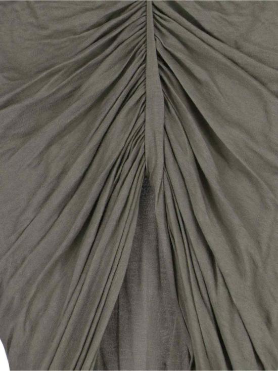 25SS 릭 오웬스 롱 스커트 RO01E7366 UCDB34 GREY - RICK OWENS