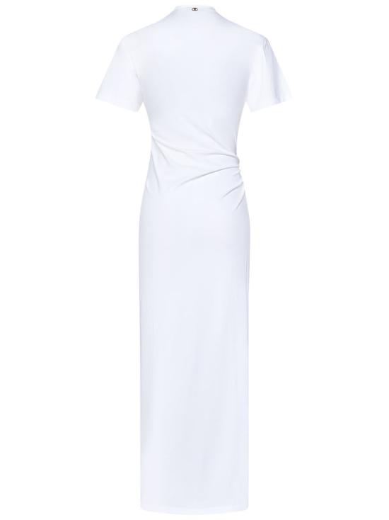 25SS 파코라반 롱 원피스 25PJRO062CO0555P100 WHITE - PACO RABANNE