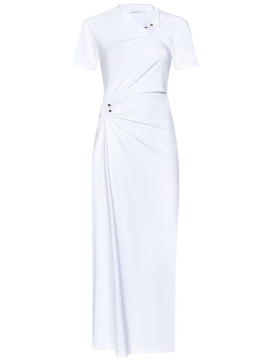 25SS 파코라반 롱 원피스 25PJRO062CO0555P100 WHITE