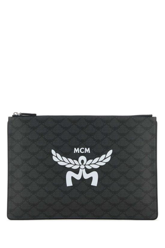 24FW 엠시엠 클러치/파우치 MXZESAC04 ED Printed