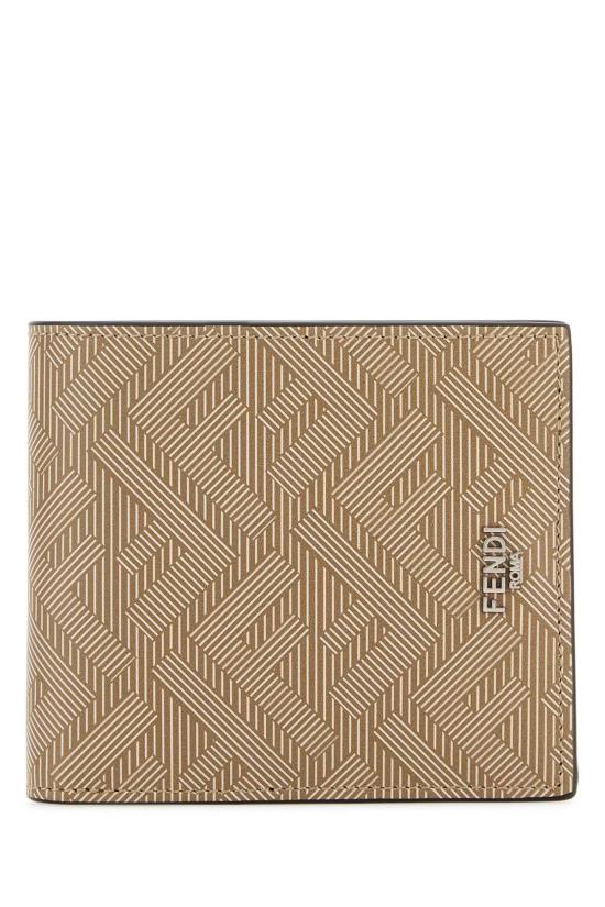 25SS 펜디 남성지갑 7M0169AP16 F1RHO Printed